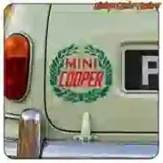 MINI COOPER LOGO Aufkleber. Aufkleber kaufen.