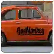 Pegatina Gas Monkey Garage para moto | Vintage Sticker