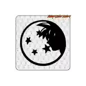GOKU DRAGONBALL AUFKLEBER. KAUFEN SIE VINYLAUFKLEBER.