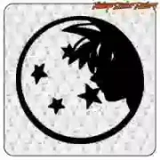GOKU DRAGONBALL AUFKLEBER. KAUFEN SIE VINYLAUFKLEBER.