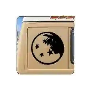 Pegatina GOKU DRAGONBALL. Comprar pegatinas.