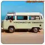 AUTOCOLLANT PORSCHE DESIGN. ACHETEZ DES AUTOCOLLANTS EN VINYLE.