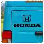 HONDA LOGO Aufkleber. Aufkleber kaufen.