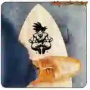 Autocollant décoratif anime Son Goku