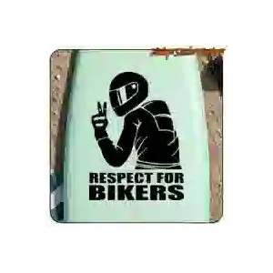Autocollant moto RESPECT FOR BIKERS