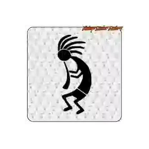Pegatina KOKOPELLI. Comprar pegatinas.