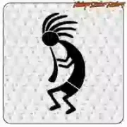 Pegatina KOKOPELLI. Comprar pegatinas.