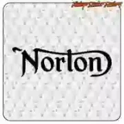 Pegatina NORTON. Comprar pegatinas.