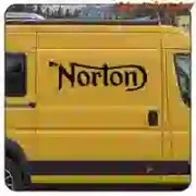 Pegatina NORTON. Comprar pegatinas.