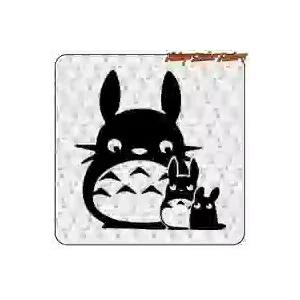 Pegatina Totoro de vinilo | Vintage Sticker Factory