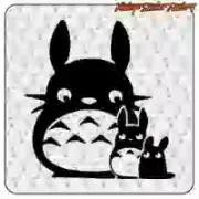 Totoro Vinyl Sticker | Vintage Sticker Factory