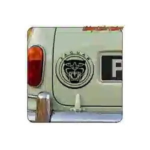 AUTOCOLLANT JAGUAR LOGO. ACHETEZ DES AUTOCOLLANTS EN VINYLE.
