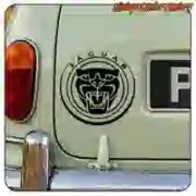 JAGUAR LOGO' STICKERS.