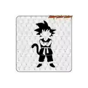 Pegatina SON GOKU. Comprar pegatinas.