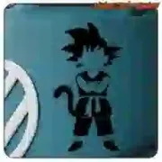 SON GOKU AUFKLEBER. KAUFEN SIE VINYLAUFKLEBER.