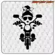 PIN UP BIKE' STICKERS.