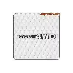 AUTOCOLLANT TOYOTA 4WD. ACHETEZ DES AUTOCOLLANTS EN VINYLE.