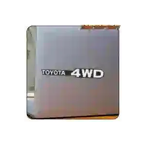 TOYOTA 4WD AUFKLEBER. KAUFEN SIE VINYLAUFKLEBER.