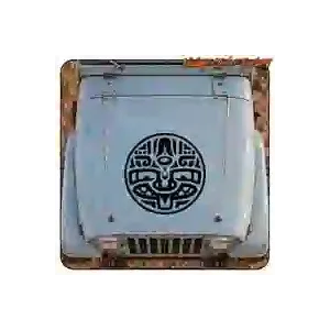 MASK cut vinyl sticker