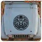 Pegatina MASK de vinilo de corte