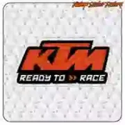 Pegatina KTM Ready To Race | Vinilo para moto