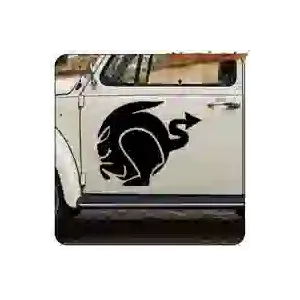 Pegatina Devil Rabbit para Volkswagen Golf