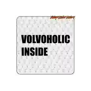 Volvoholic Inside Autoaufkleber