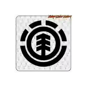 ELEMENT LOGO Aufkleber aus Vinyl