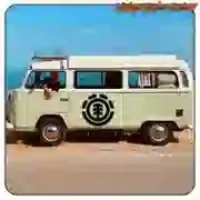 ELEMENT LOGO Aufkleber aus Vinyl