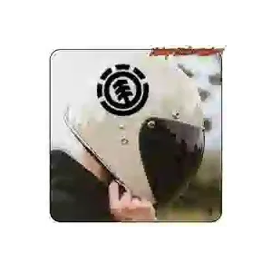 Autocollant Element Logo en vinyle découpé