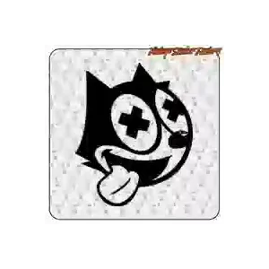 Pegatina FELIX THE CAT. Comprar pegatinas.