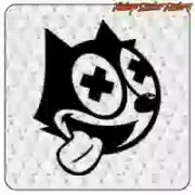 Pegatina FELIX THE CAT. Comprar pegatinas.