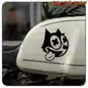Pegatina FELIX THE CAT. Comprar pegatinas.