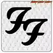 Pegatina FOO FIGHTERS 2. Comprar pegatinas.