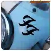 Pegatina FOO FIGHTERS 2. Comprar pegatinas.