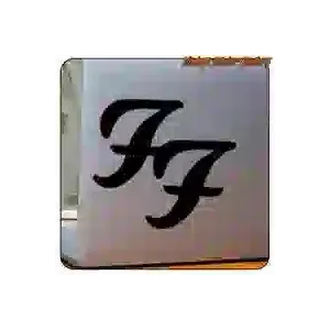 FOO FIGHTERS 2' STICKERS.