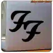 AUTOCOLLANT FOO FIGHTERS 2. ACHETEZ DES AUTOCOLLANTS EN VINYLE.