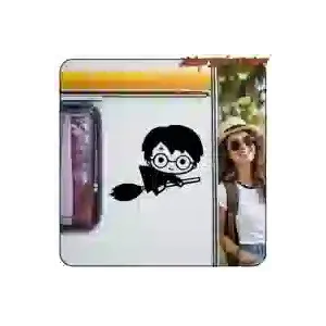 Pegatina Harry Potter de Vinilo | Vintage Sticker