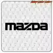 MAZDA' STICKERS.