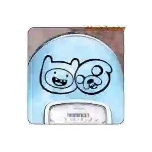 Night of Adventures Film Sticker