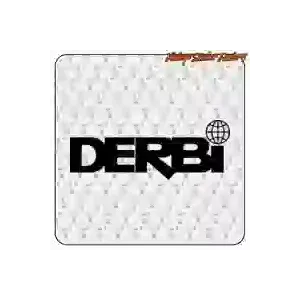 DERBI Motorrad-Aufkleber aus Vinyl