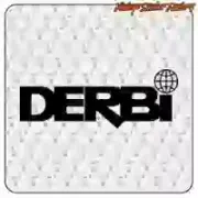 Autocollant DERBI moto en vinyle