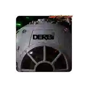 Autocollant DERBI moto en vinyle