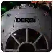 Pegatina DERBI de vinilo para moto