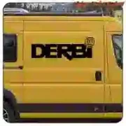 Pegatina DERBI de vinilo para moto