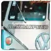 AUTOCOLLANT MAZDASPEED. ACHETEZ DES AUTOCOLLANTS EN VINYLE.