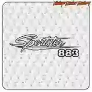 AUTOCOLLANT SPORTSTER. ACHETEZ DES AUTOCOLLANTS EN VINYLE.