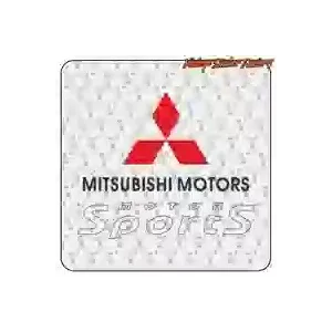 AUTOCOLLANT MITSUBISHI MOTOR SPORTS. ACHETEZ DES AUTOCOLLANTS EN VINYLE.
