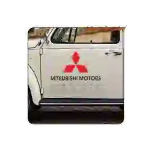 AUTOCOLLANT MITSUBISHI MOTOR SPORTS. ACHETEZ DES AUTOCOLLANTS EN VINYLE.