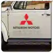 AUTOCOLLANT MITSUBISHI MOTOR SPORTS. ACHETEZ DES AUTOCOLLANTS EN VINYLE.